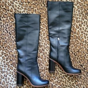 FENDI Knee Hi Boots Sz 39